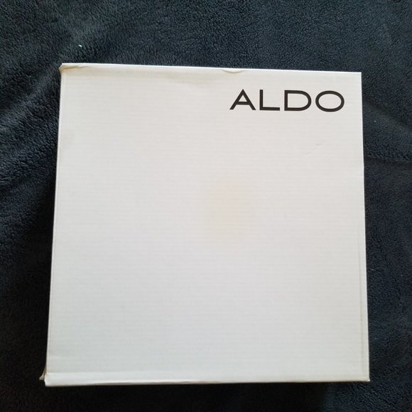 ALDO yellow suede wedge heels. NEW! - Picture 8 of 16